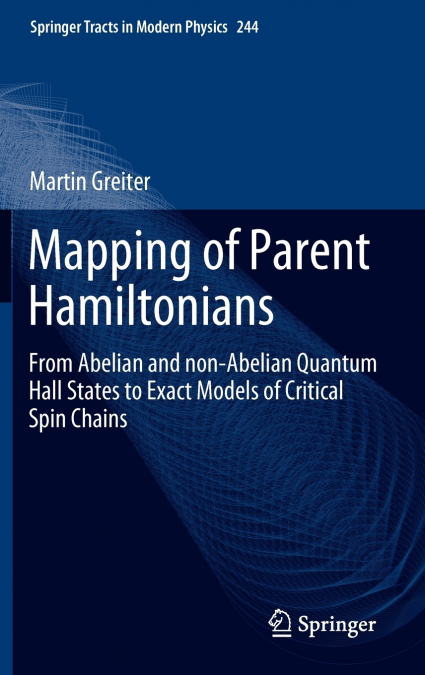 Mapping of Parent Hamiltonians