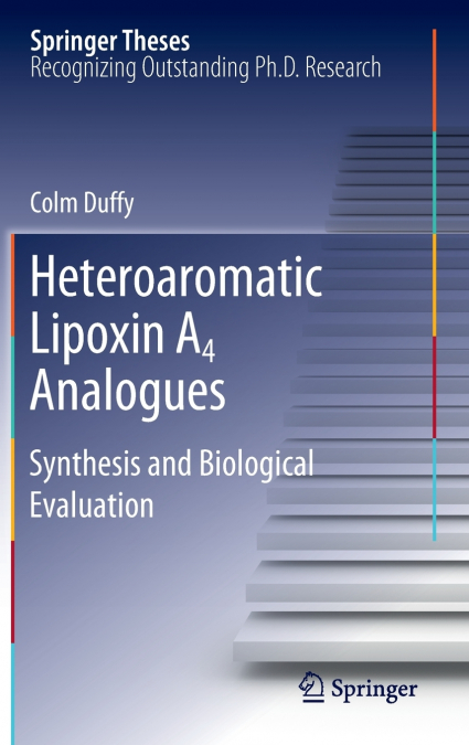 Heteroaromatic Lipoxin A4 Analogues