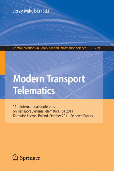 Modern Transport Telematics