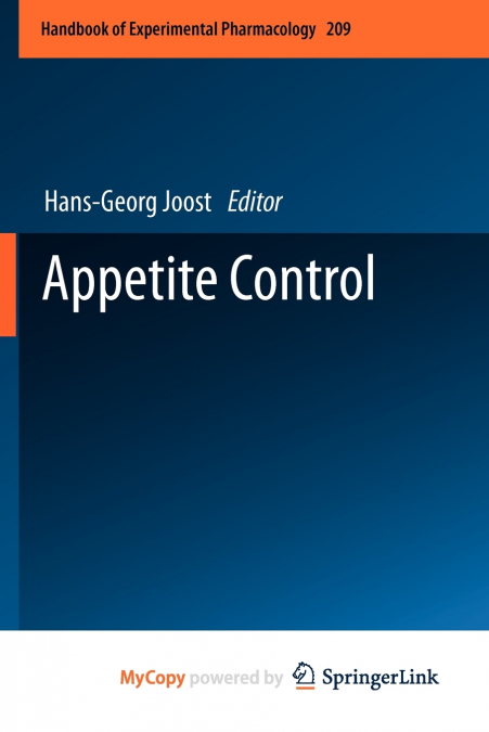 Appetite Control