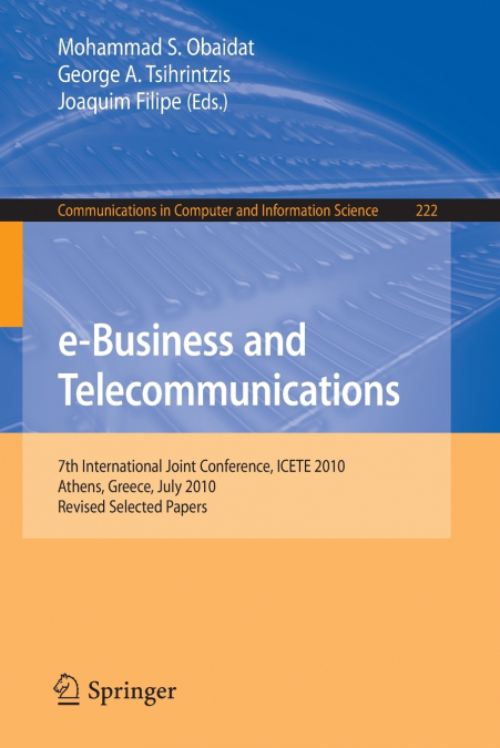 e-Business and Telecommunications