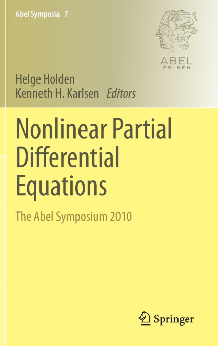 Nonlinear Partial Differential Equations