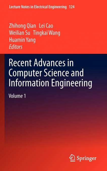 Recent Advances in Computer Science and Information Engineering