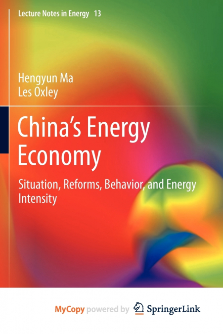 China’s Energy Economy
