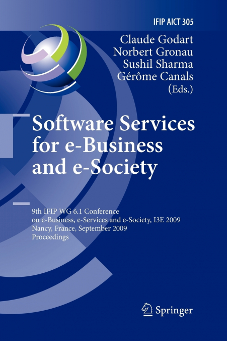 Software Services for e-Business and e-Society