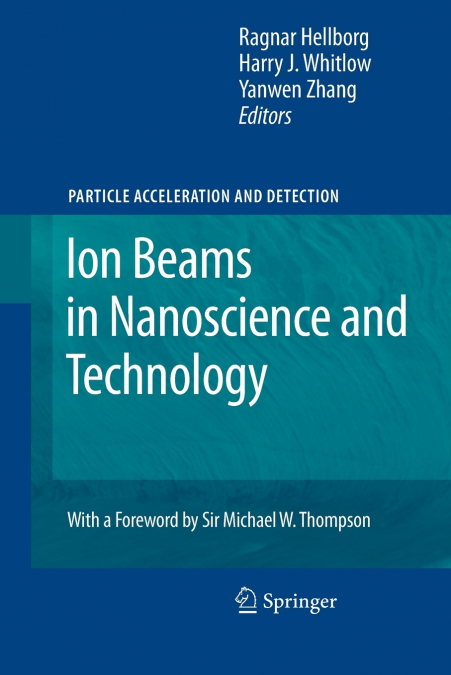 Ion Beams in Nanoscience and Technology