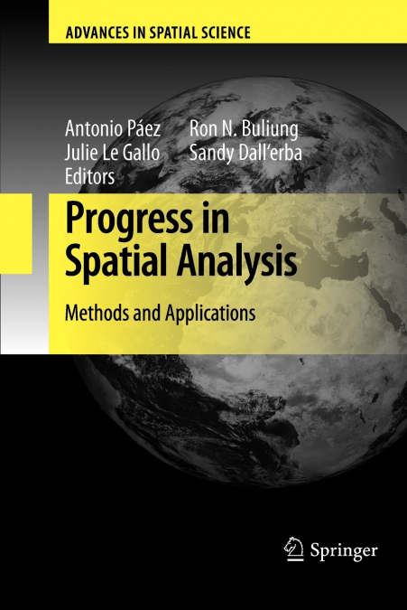 Progress in Spatial Analysis