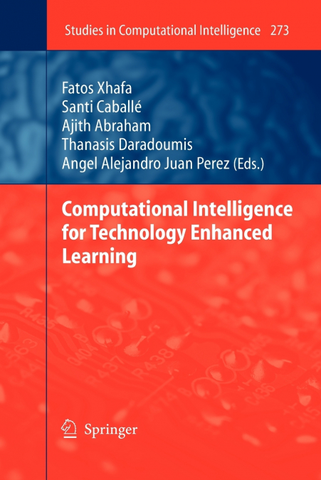 Computational Intelligence for Technology Enhanced Learning