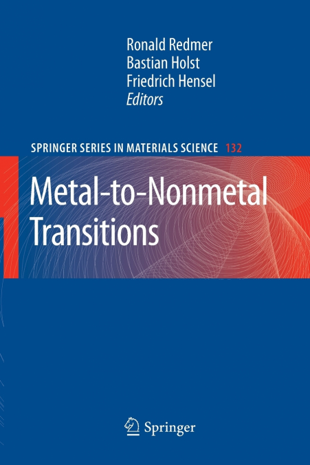 Metal-to-Nonmetal Transitions