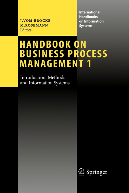 Handbook on Business Process Management 1