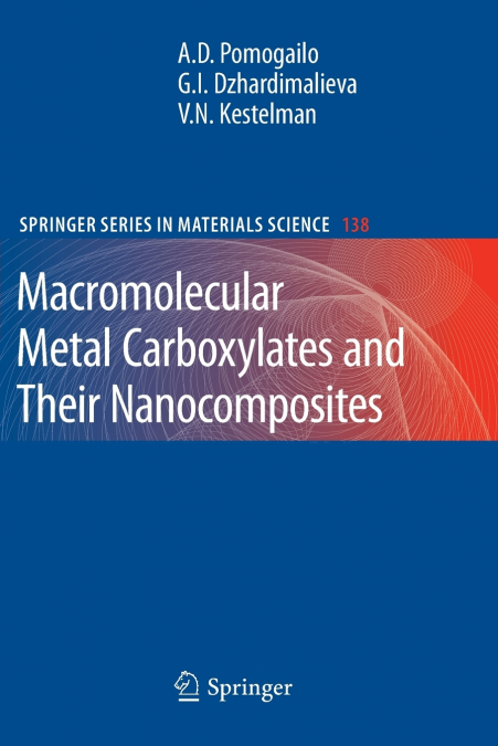 Macromolecular Metal Carboxylates and Their Nanocomposites