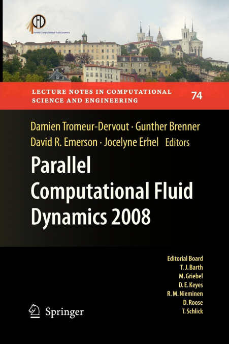 Parallel Computational Fluid Dynamics 2008