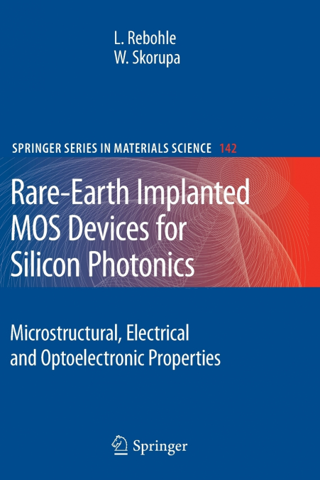 Rare-Earth Implanted MOS Devices for Silicon Photonics