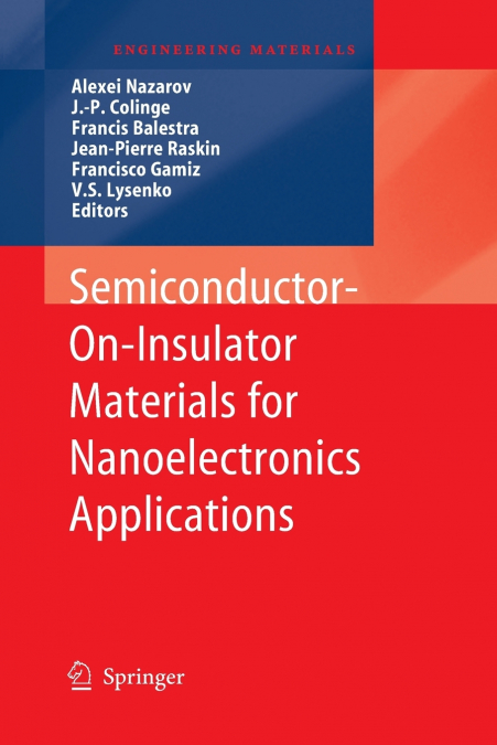 Semiconductor-On-Insulator Materials for Nanoelectronics Applications