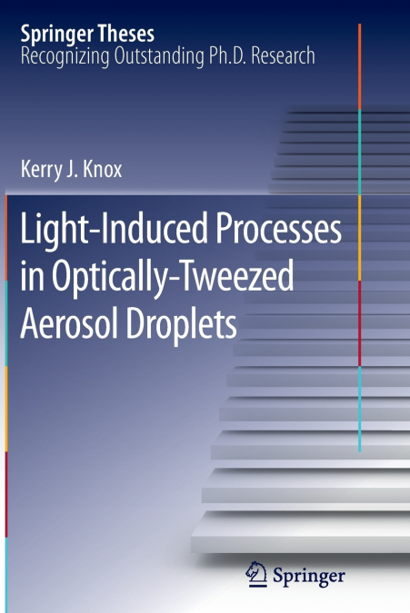 Light-Induced Processes in Optically-Tweezed Aerosol Droplets