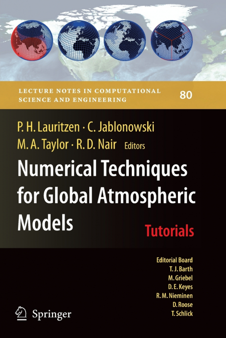 Numerical Techniques for Global Atmospheric Models