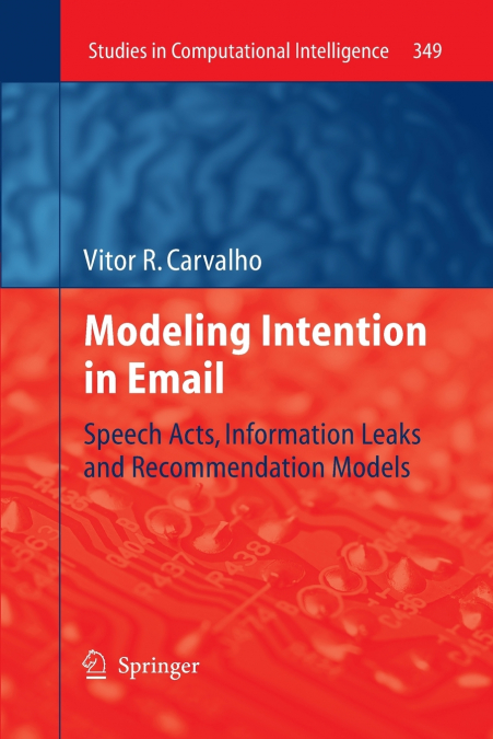 Modeling Intention in Email