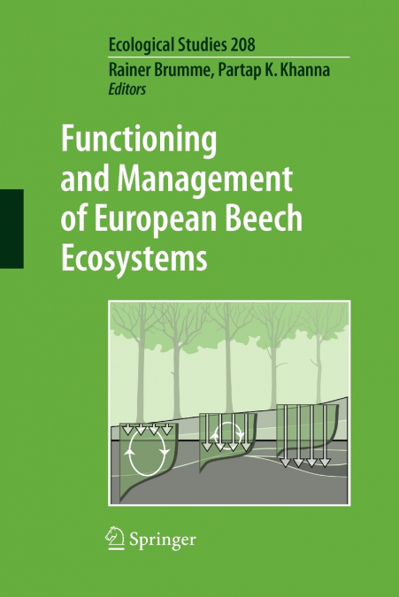 Functioning and Management of European Beech Ecosystems