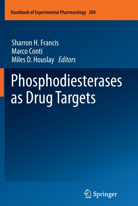 Phosphodiesterases as Drug Targets