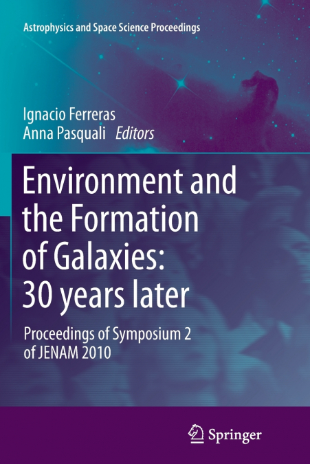 Environment and the Formation of Galaxies