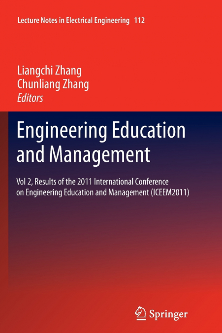 Engineering Education and Management