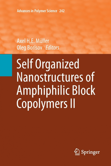 Self Organized Nanostructures of Amphiphilic Block Copolymers II