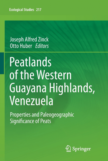 Peatlands of the Western Guayana Highlands, Venezuela
