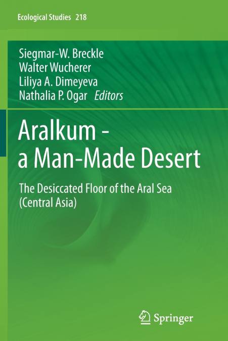 Aralkum - a Man-Made Desert