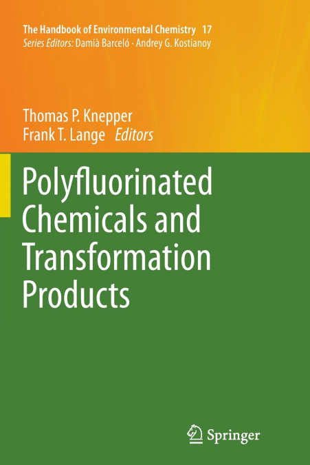 Polyfluorinated Chemicals and Transformation Products