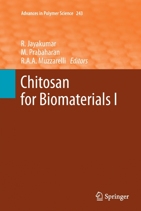 Chitosan for Biomaterials I