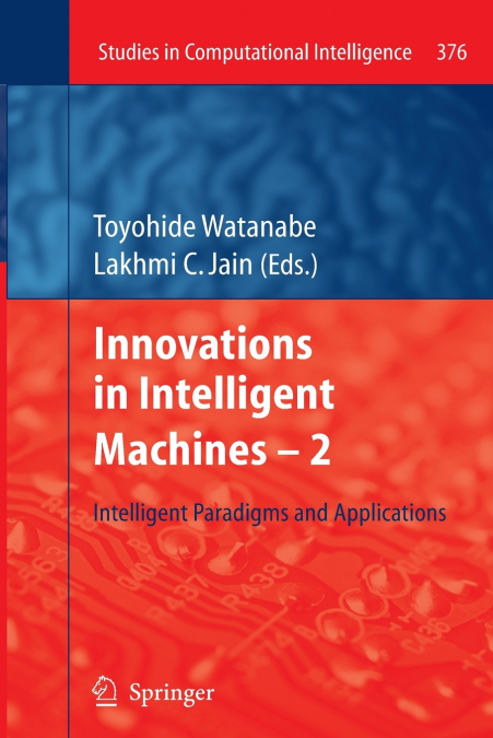 Innovations in Intelligent Machines -2