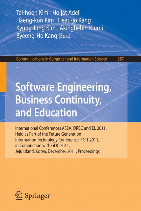 Software Engineering, Business Continuity, and Education