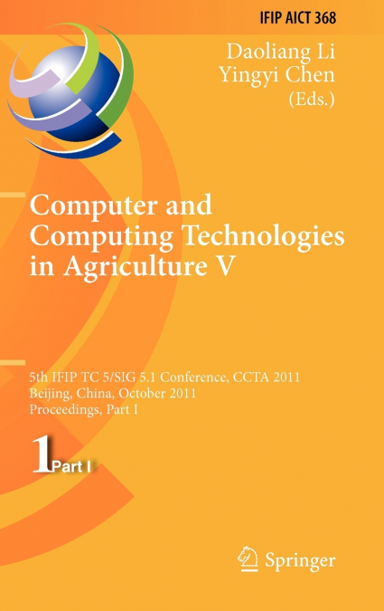 Computer and Computing Technologies in Agriculture