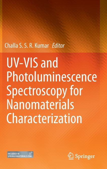 UV-VIS and Photoluminescence Spectroscopy for Nanomaterials Characterization