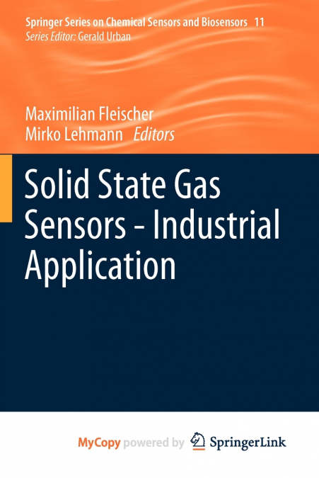Solid State Gas Sensors - Industrial Application
