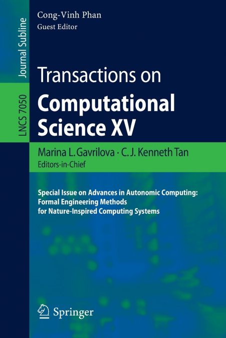 Transactions on Computational Science XV