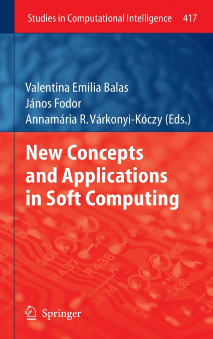 New Concepts and Applications in Soft Computing