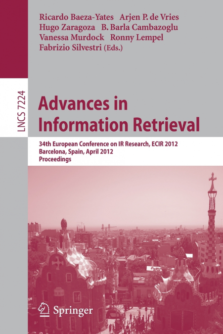 Advances in Information Retrieval