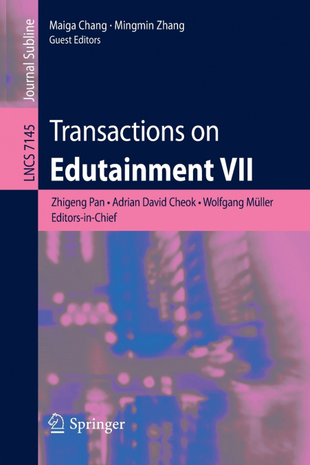 Transactions on Edutainment VII