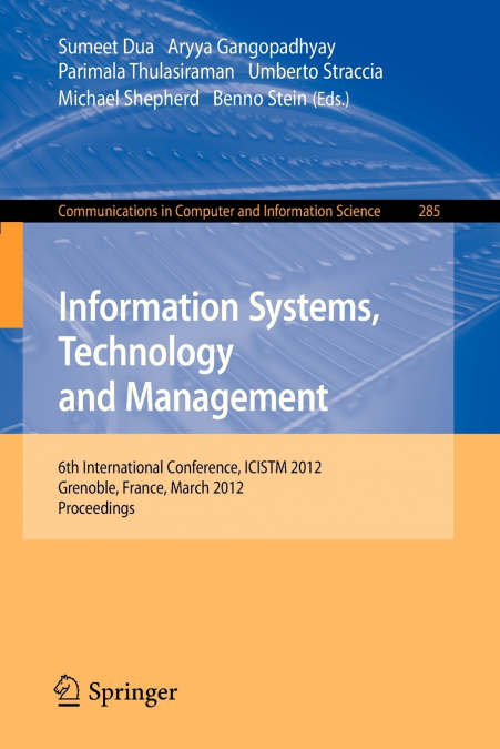 Information Systems, Technology and Management