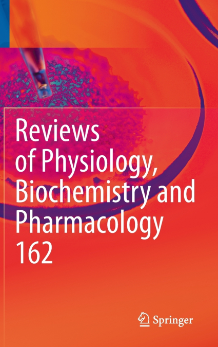 Reviews of Physiology, Biochemistry and Pharmacology