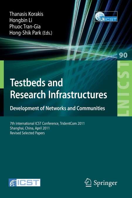 Testbeds and Research Infrastructure