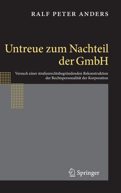 Untreue zum Nachteil der GmbH