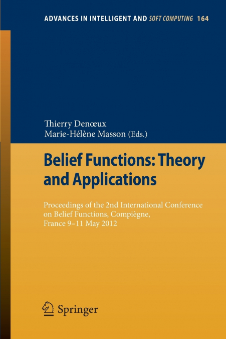 Belief Functions