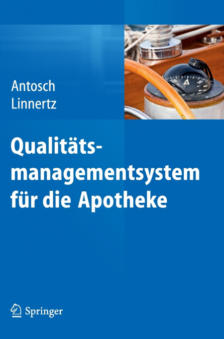 Qualitätsmanagementsystem für die Apotheke