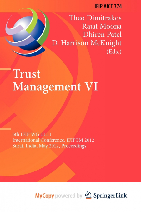 Trust Management VI