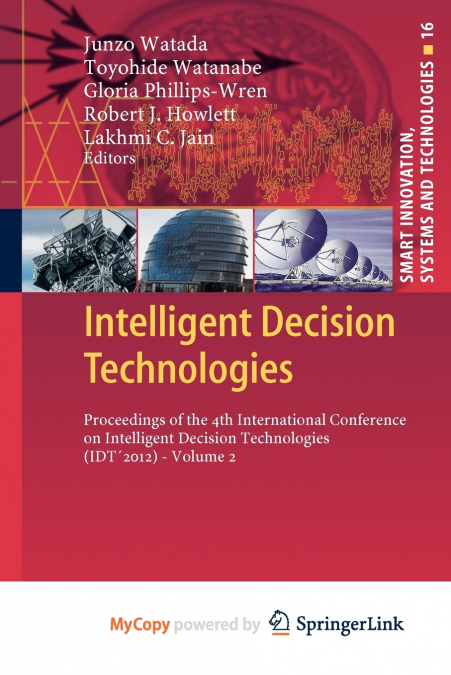 Intelligent Decision Technologies