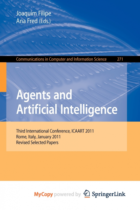 Agents and Artificial Intelligence