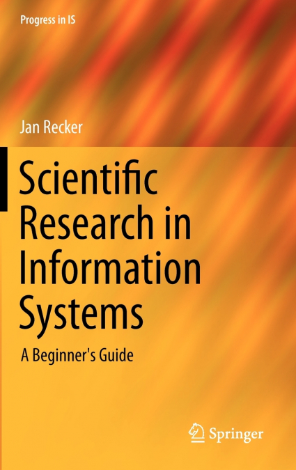 Scientific Research in Information Systems
