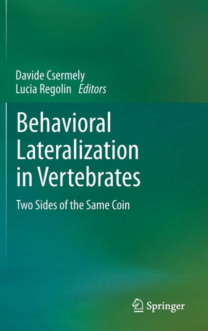 Behavioral Lateralization in Vertebrates